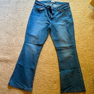 Loft boot cut jeans sz 14